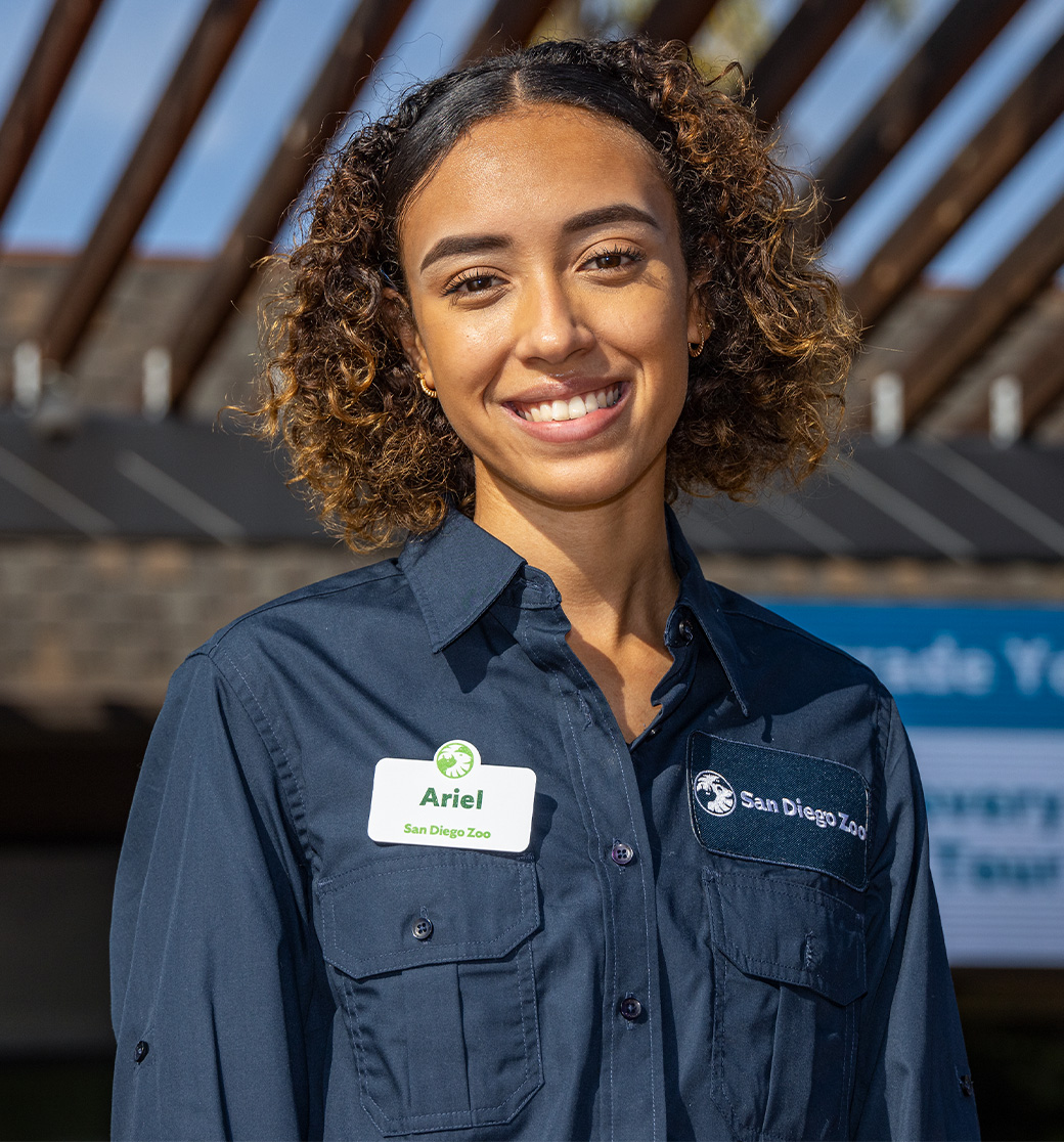 employee in uniform